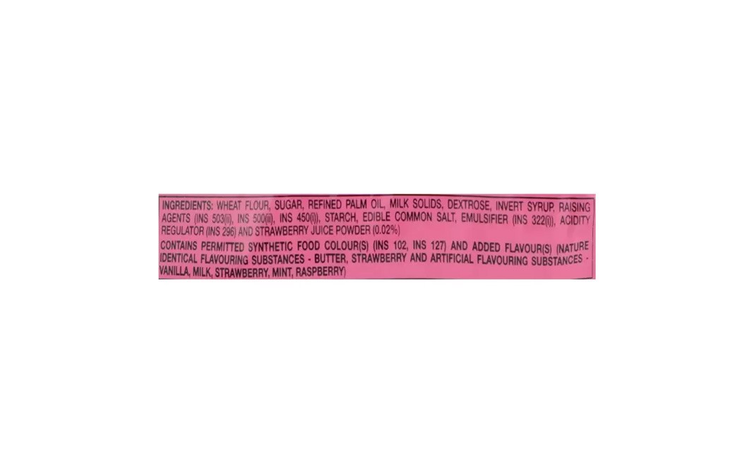 Sunfeast Bounce Dream Cream Strawberry Vanilla   Pack  60 grams